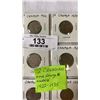 Image 2 : 12 CANADIAN KING GEORGE V NICKELS 1922-35