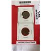 Image 2 : 1929  1 CENT COIN AND 5 CENT COIN