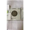 Image 2 : 3 CANADIAN SILVER 25 CENT KING GEORGE V 1928-30  .800 SILVER
