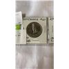Image 2 : 3  1967 CANADIAN CENTENNIAL COINS  .800 SILVER AND RABBIT NICKEL