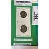 Image 2 : BUFFALO 5 CENT AND 6 GEORGE V 1 CENT COINS