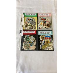 LOT OF 400 VARIOUS STAMPS