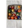 Image 2 : 14 mini pool table ball keychains