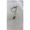 Image 2 : VINTAGE STERLING NECKLACE AND BRACELET AND TIFFANY AND CO PALM TREE NECKLACE