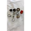Image 3 : CASE OF 10 RINGS