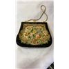 Image 2 : 3 VINTAGE PURSES - 2 STITCHED 1 METAL