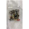 Image 4 : 2 BAGS OF WATCHES AND COLLECTIBLES AND 2 BAGS OF RINGS