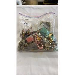 BAG OF JEWELLERY