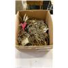 Image 2 : BOX OF JEWELRY - APPROX 15LBS