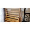Image 3 : SINGLE SIZE BED FRAME WITH IKEA MATTRESS - NEEDS HARDWARE