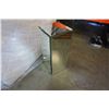 Image 1 : MIRRORED PEDESTAL 30 INCHES TALL