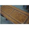 Image 3 : LEATHER INSERT 1 DRAWER HALL TABLE