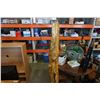 Image 2 : 5 ft tall wooden decor with base
