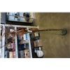 Image 1 : 4ft glass vase with decorative stickage