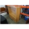 Image 2 : MAPLE SHELF APPROX 51 INCHES TALL