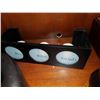 Image 3 : DECORATIVE ITEMS, WINE BOTTLE CASE, TISSUE HOLDER, ETC