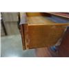 Image 8 : 2 PIECE MAHOGANY SERVER WITH HUTCH