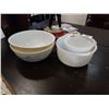 Image 1 : LOT OF PYREX MIXING BOWLS