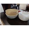 Image 2 : LOT OF PYREX MIXING BOWLS