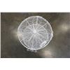 Image 3 : WHITE METAL WIRE 2 TIER SHELF