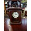 Image 1 : BOMBAY MANTLE CLOCK W/ PENDALUM