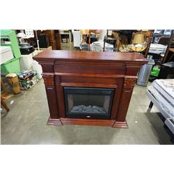 COLEMAN FIREPLACE INSERT WITH MANTLE