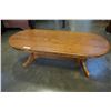 Image 1 : OAK COFFEE TABLE