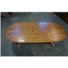 Image 2 : OAK COFFEE TABLE
