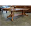 Image 3 : OAK COFFEE TABLE