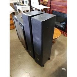 PAIR OF SOUNDSTANGE FLOOR SPEAKERS