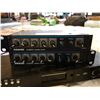 Image 2 : 2 SHURE SCM262 STEREO MIXERS AND QUARTZ SYNTHESIZER TUNER