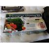 Image 1 : WHEAT GRASS GROWING KIT IN BOX