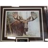 Image 2 : BULL MOOSE BY ROBERT BATEMAN #25120