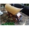Image 3 : VINTAGE CHUCK WAGON LAMP