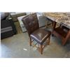 Image 7 : STONE LOOK DINING TABEL WITH 4 STOOLS