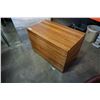 Image 1 : PINE STORAGE TRUNK