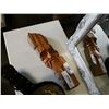 Image 3 : ANTIQUE BELLOW AND HAND CARVED WOOD OLD MAN FACE