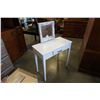 Image 1 : WHITE 1 DRAWER VANITY