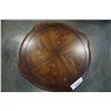 Image 2 : WALNUT PARLOUR TABLE APPROX 16 INCHES TALL