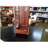 Image 2 : SMALL SQUARE GLASS DISPLAY CABINET