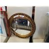 Image 1 : ROUND GUILT FRAMED MIRROR
