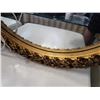 Image 3 : ROUND GUILT FRAMED MIRROR