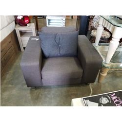 LARGE MODERN ARMCHAIR