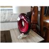 Image 2 : RED MODERN TABLE LAMP