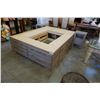 Image 1 : IKEA QUEENSIZE BED FRAME WITH UNDERBED STORAGE 12 DRAWERS