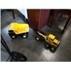 Image 1 : TONKA DUMP TRUCK AND TONKA GRADER