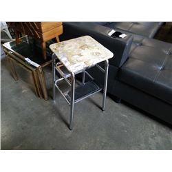 MID CENTURY STEP STOOL