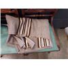 Image 2 : VINTAGE STRIPED WOOL BLANKET