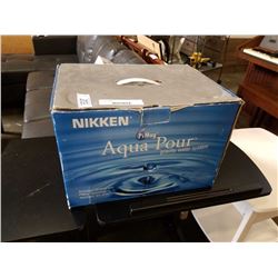 NIKKEN PIMAG AQUA POUR GRAVITY WATER SYSTEM - AS NEW IN BOX