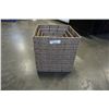 Image 2 : Nesting wicker and wire baskets